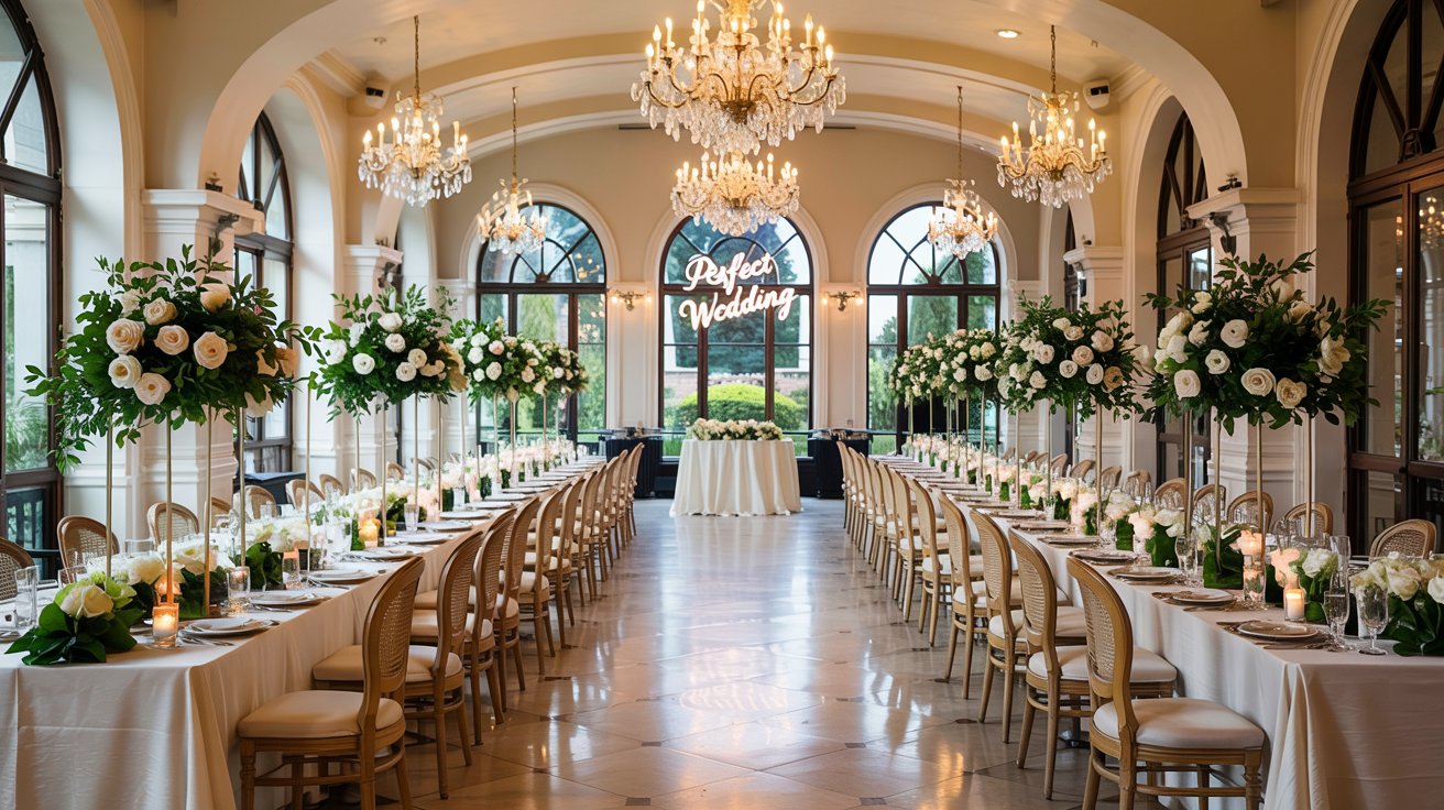 How to Choose the Perfect Banquet Hall for Your Dream Wedding
